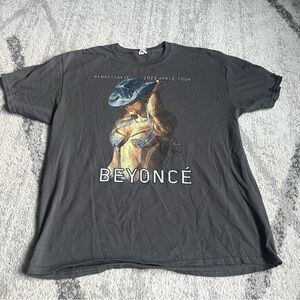 Beyonce Renaissance World Tour 2023 Shirt Adult Size XL Merch Concert Tee
